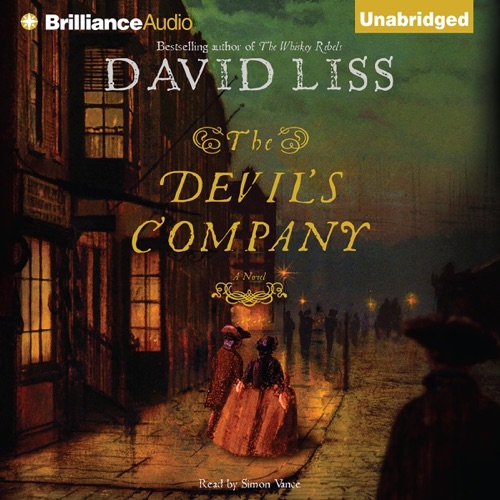 The Devil's Company: Benjamin Weaver, Book 3 (Unabridged) cover