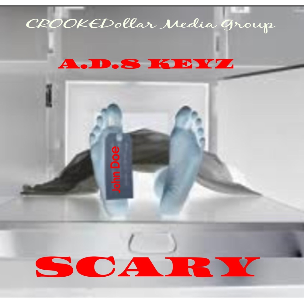 Обложка альбома «Scary - Single» — A.D.8 Keyz