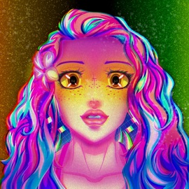 Детка с большими глазами Stephan Pie