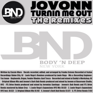 Turnin Me Out Feat Casioware (inc Louie Vega Remix) [feat. Casioware] - EP [Remixes]