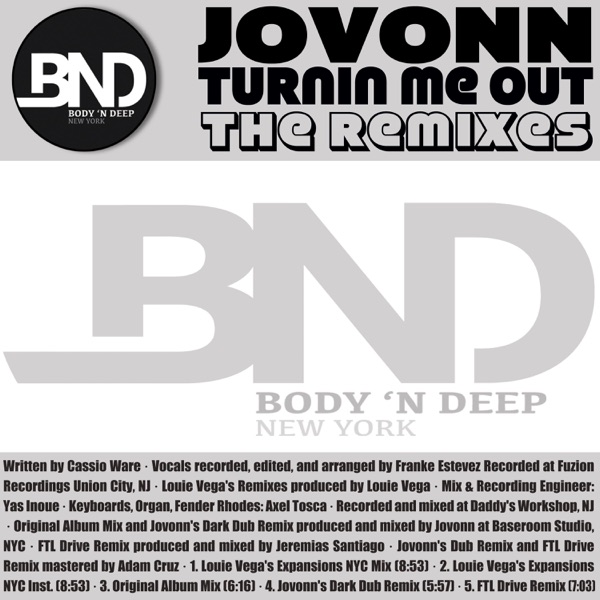 Turnin Me Out Feat Casioware (inc Louie Vega Remix) [feat. Casioware] - EP [Remixes]