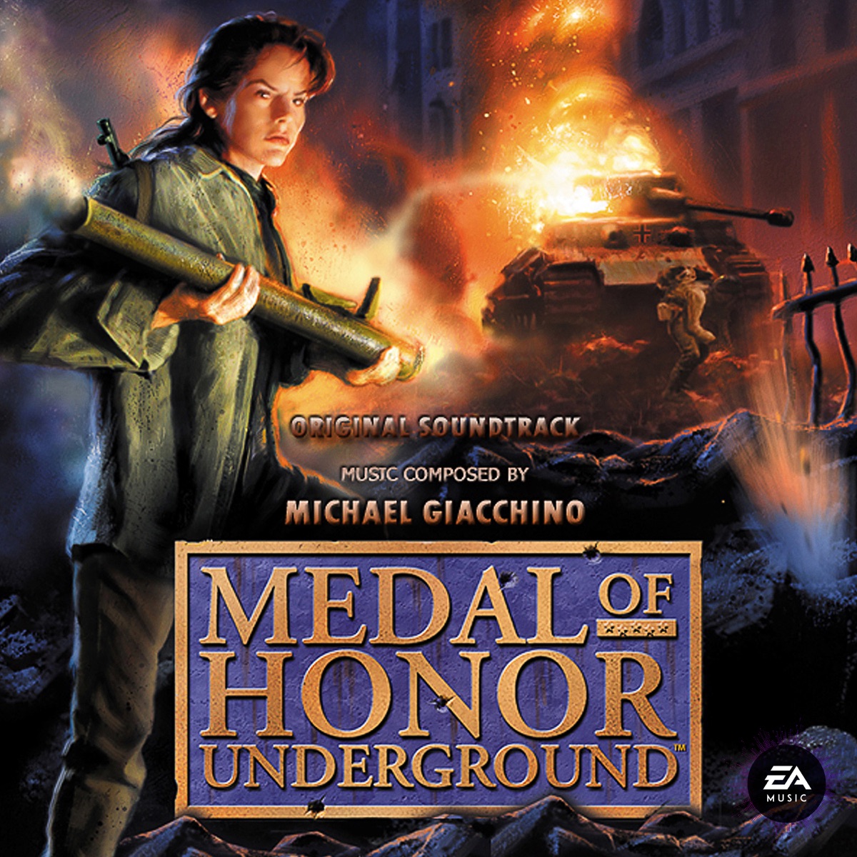 Альбом «Medal of Honor: Underground (Original Soundtrack)» — Michael  Giacchino & EA Games Soundtrack — Apple Music