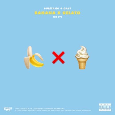 Banana x gelato - Single