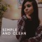 Simple and Clean (Acoustic) - Lunity lyrics