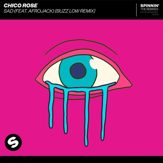 Cover artwork for Sad (feat. Afrojack) [Buzz Low Remix]