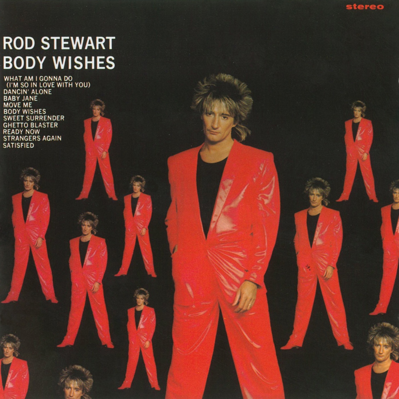 Body Wishes by Rod Stewart