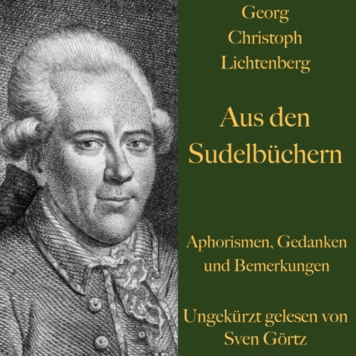 Aus den Sudelbüchern: Aphorismen, Gedanken und Bemerkungen cover