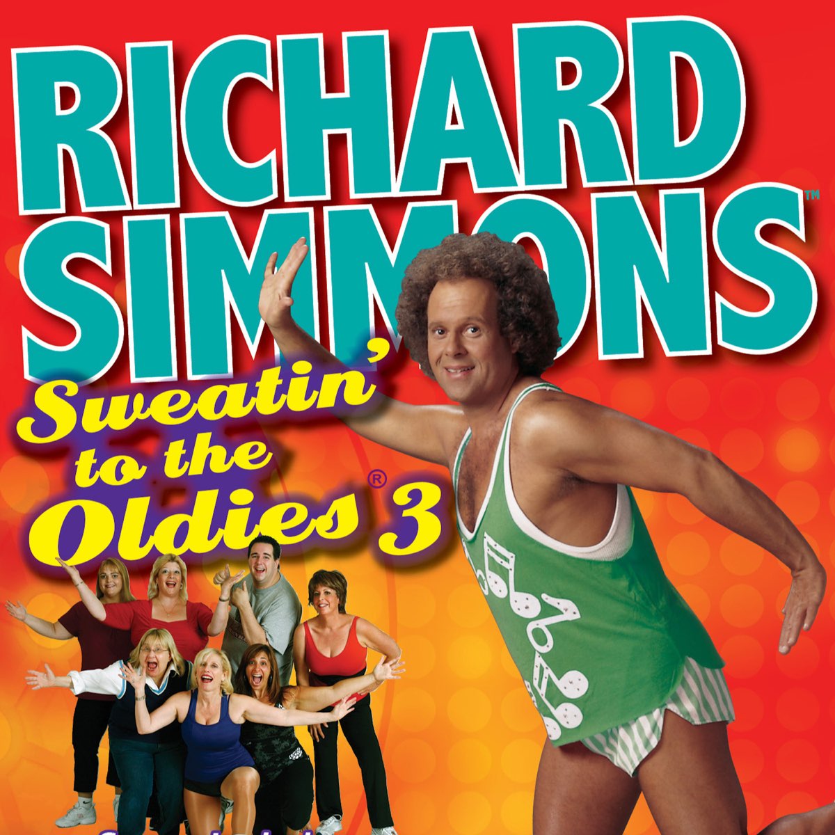 Sweatin to the Oldies Vol. 3 Album by Richard Simmons Apple