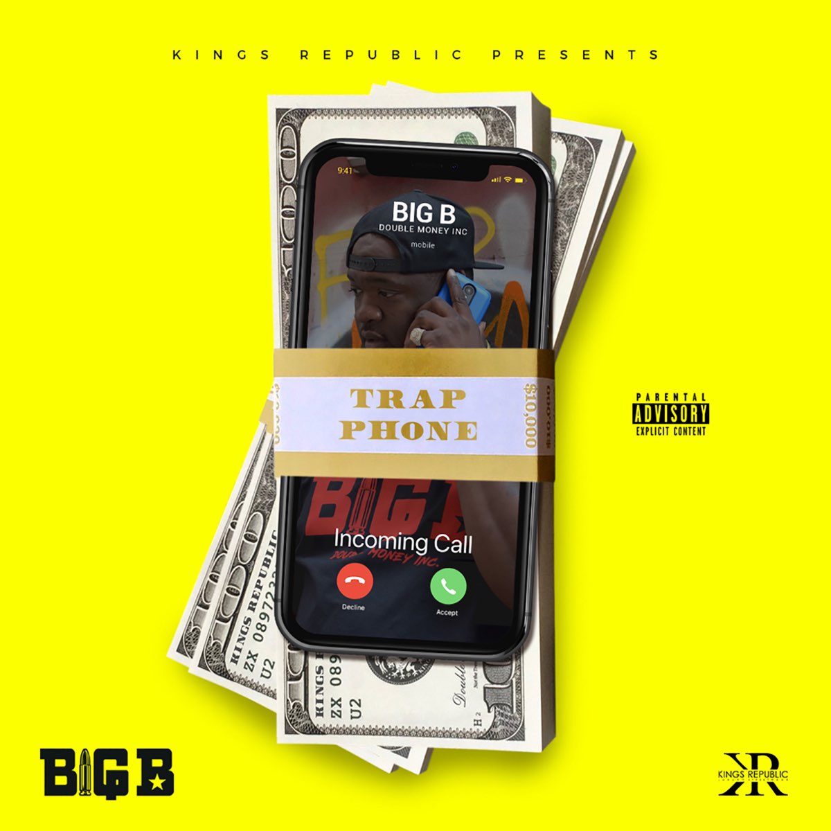 Альбом «Trap Phone - Single» — Big B — Apple Music