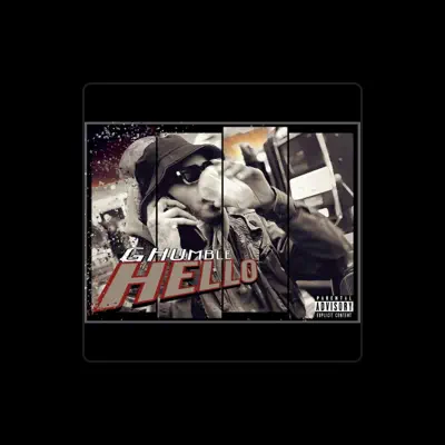 Listen to G Humble, watch music videos, read bio, see tour dates & more!