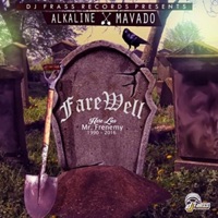 Album cover for Farewell by Alkaline & Mavado