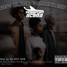 New Black WallStreet Passport Scoob