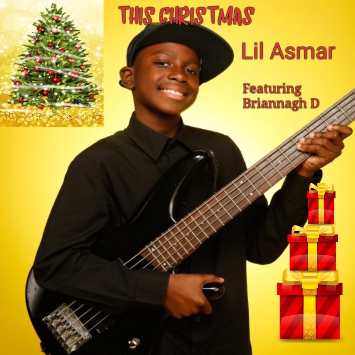 This Christmas (feat. Briannagh D) - Single - Album by Lil Asmar - Apple  Music