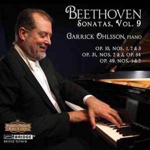 Beethoven: Piano Sonatas, Vol. 9