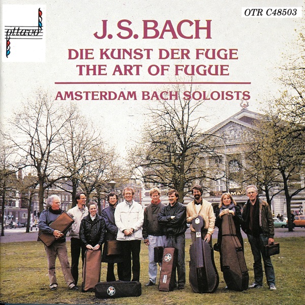 J.S. Bach: Die Kunst Der Fuge, Bwv 1080