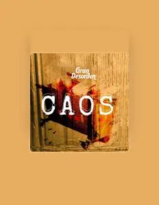 Ouve Gran Desorden, vê vídeos de música, lê a biografia, vê as datas da digressão e muito mais!