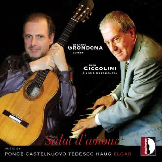 Salut d'amour by Stefano Grondona & Aldo Ciccolini album reviews, ratings, credits