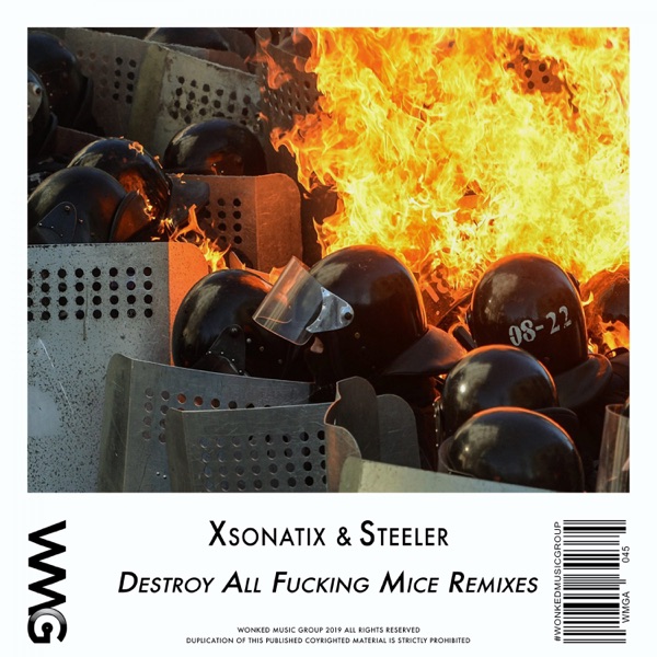 Destroy All F*****g Mice Remixes