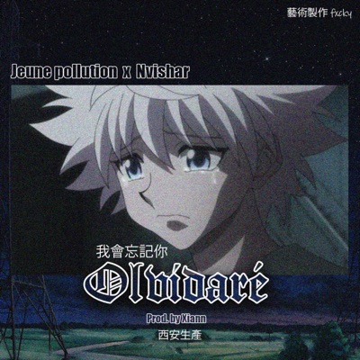 Olvidare (feat. Nvishar) - Single