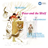 Peter and the Wolf, Op. 67: Just Then, a Duck Came Waddling Round artwork