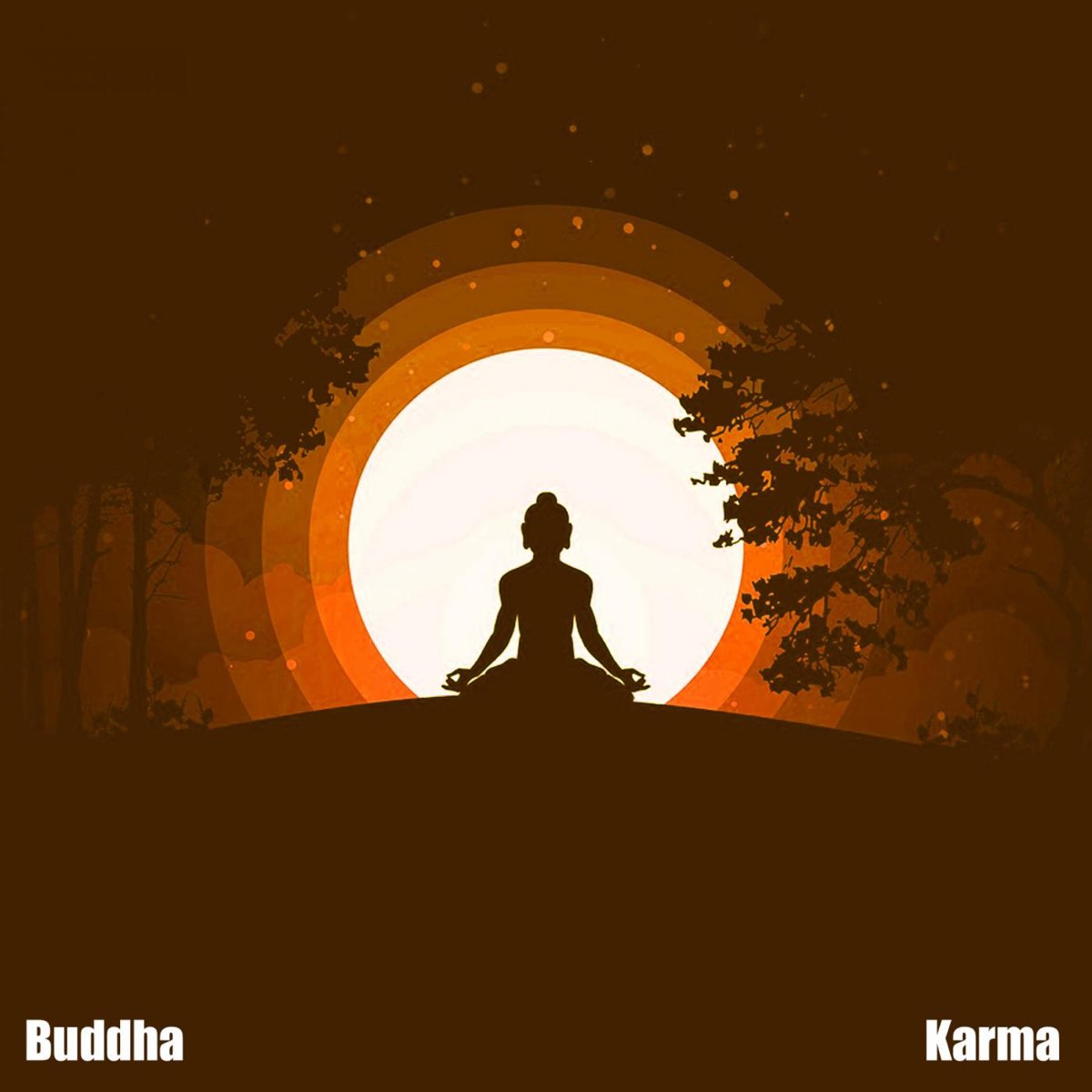 Карма buda. Карма Будда. Будда с фоном для слогана. Будда на черном фоне. Будда Леонардо.