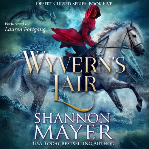 Wyvern's Lair: Desert Cursed Series, Book 5 (Unabridged) cover