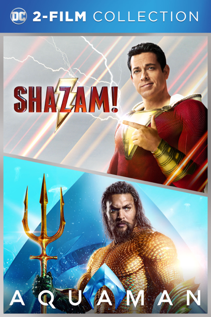 Shazam Aquaman 2 Film Bundle On Itunes Shazam Aquaman 2 Film Bundle On Itunes