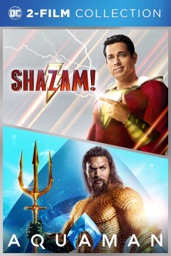 Shazam/Aquaman 2-Film Bundle
