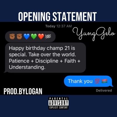 Opening Statement - Single