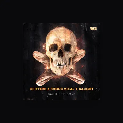 Listen to Critters, watch music videos, read bio, see tour dates & more!