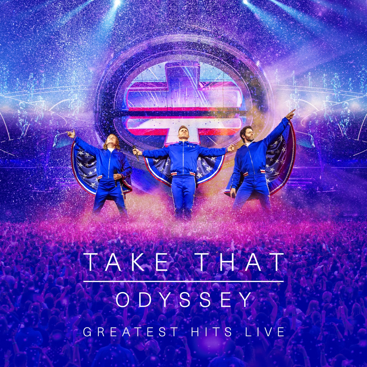 Take That - Odyssey - Greatest Hits Live (2019) [iTunes Plus AAC M4A]-新房子