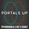Portals Up (feat. Christina Rotondo) - TryHardNinja & Not a Robot lyrics