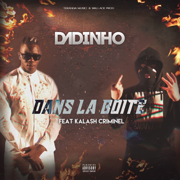 Dans la boîte (feat. Kalash Criminel) - Single - Dadinho