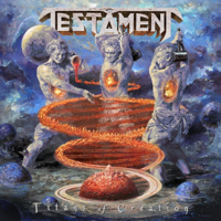 Testament - Titans of Creation artwork