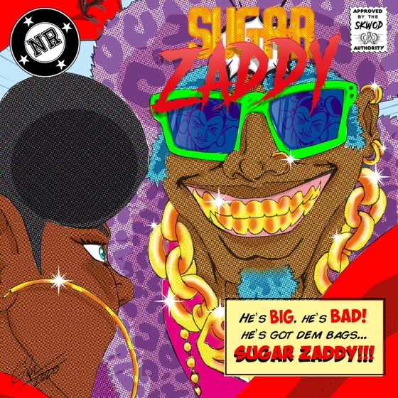 Cover artwork for Sugar Zaddy