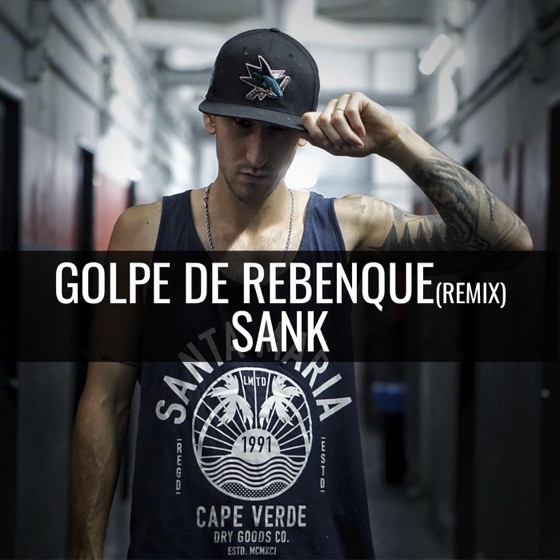Cover artwork for Golpe de Rebenque (Remix)