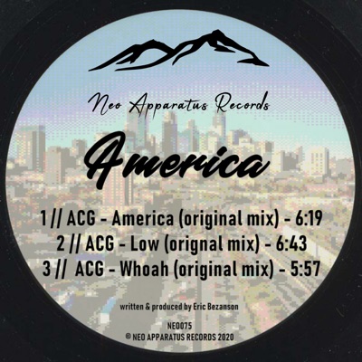 America cover art