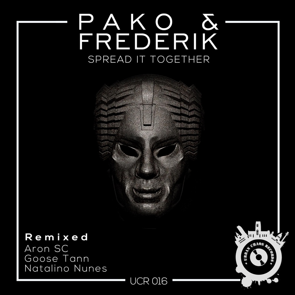 Обложка альбома «Spread It Together - EP» — Pako & Frederik