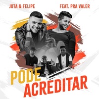 Pode Acreditar (feat. Pra Valer) - Single - Jota & Felipe