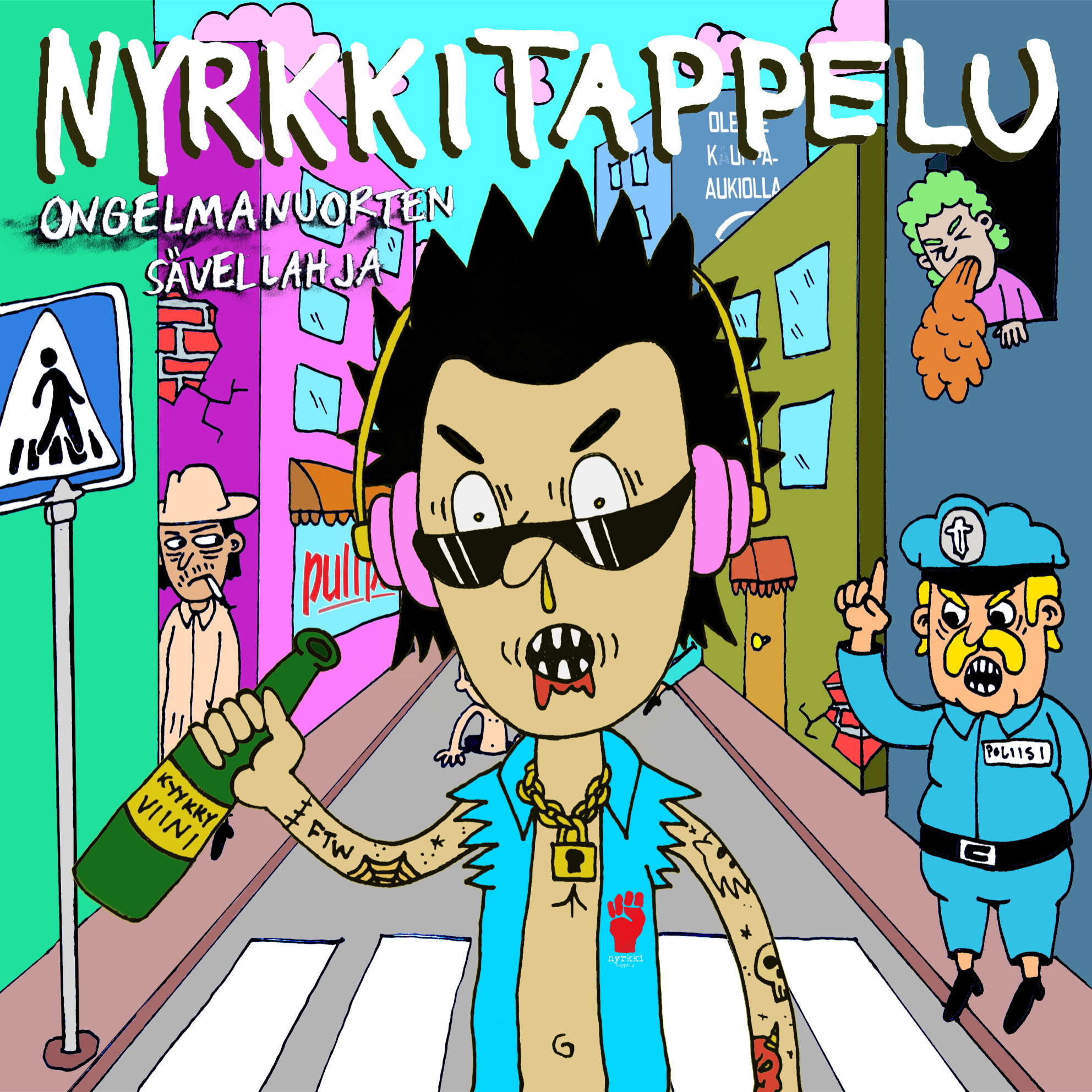 Nyrkkitappelu - Tästä se lähtee!