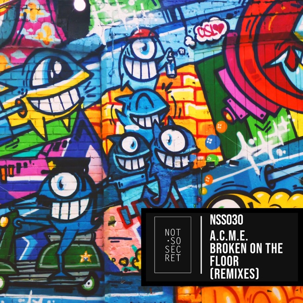 Broken on the Floor (Remixes) - Single