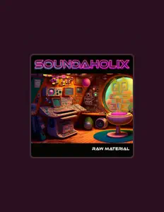 Soundaholixを聴いたり、ミュージックビデオを鑑賞したり、経歴やツアー日程などを確認したりしましょう！