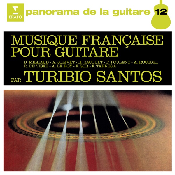 Musique française pour guitare