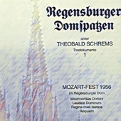 Mozart-Fest 1956 im Regensburger Dom artwork