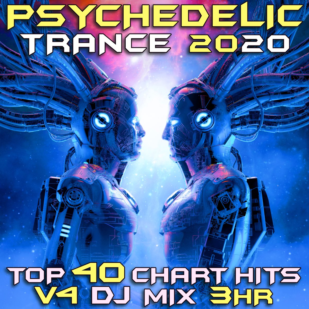 Альбом «Psychedelic Trance 2020, Vol. 4 DJ Mix 3Hr» — Goa Doc — Apple Music
