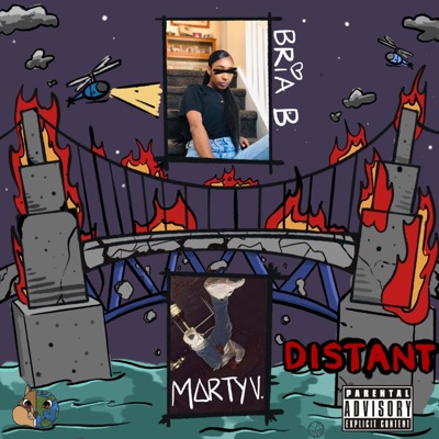 Distant (feat. Bria B) - Single