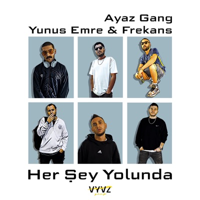Her Şey Yolunda (feat. Yunus Emre & Frekans, Tutsak, Masta Shiva & P.D.) - Single