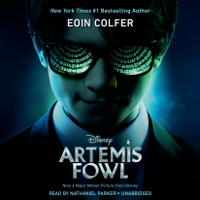 Artemis Fowl Movie Tie-In Edition (Unabridged) - Eoin Colfer Cover Art