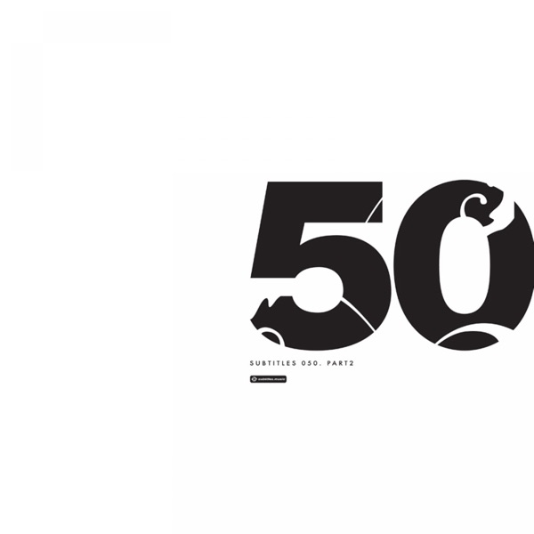 Subtitles 50 Part 2 - EP