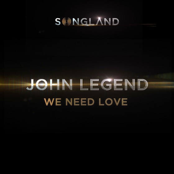Cover artwork for We Need Love